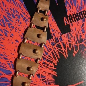 Vintage • copper bracelet